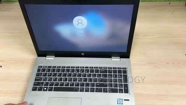 Laptop HP ProBook 650 G4 8GB Intel Core I5 SSD 256GB