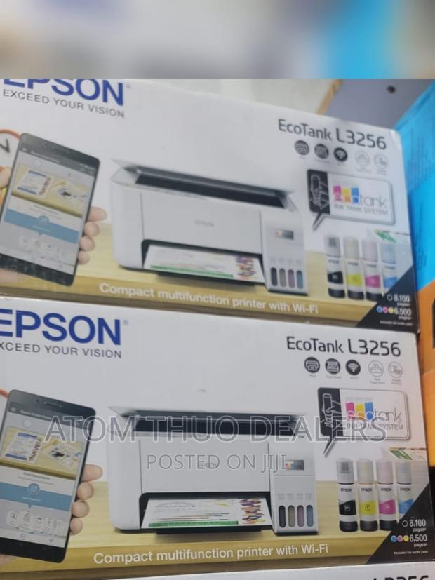 Epson Ecotank L3256 A4MFP All in One Inkjet Printer - main view