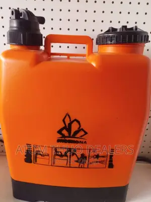 New 20 Litres Knapsack Sprayer Orange in Colour