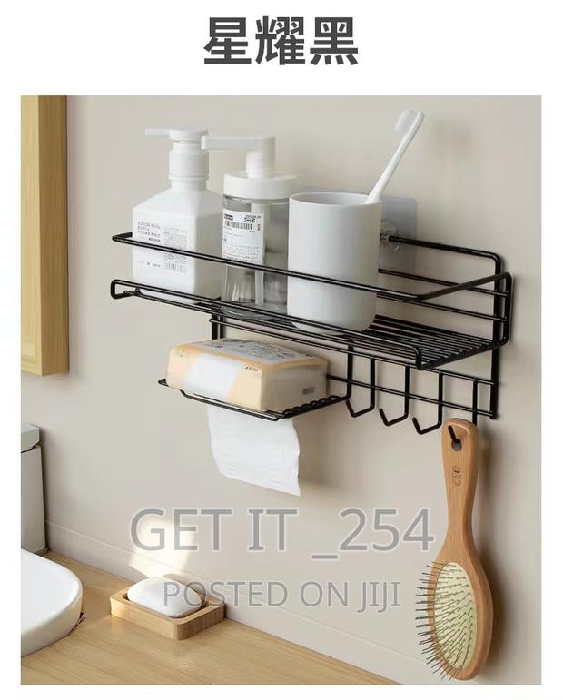 Bathroom Shelf Organiser
Black Only* - thumbnail 3