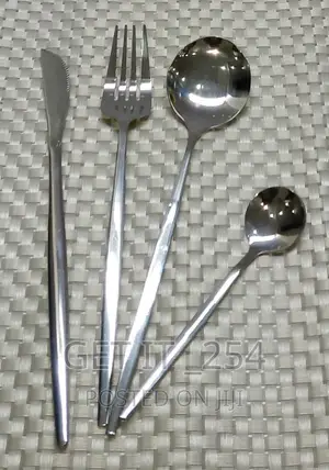 *New Arrival*
*Slim ~Feng~ Silver Stainless Cutlery