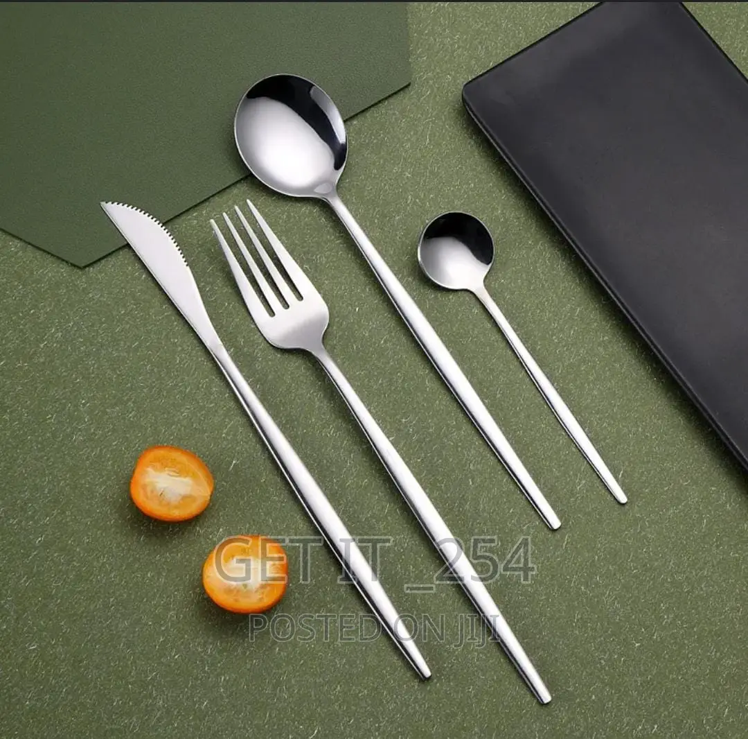 *New Arrival*
*Slim ~Feng~ Silver Stainless Cutlery