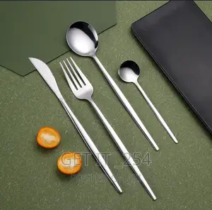 *New Arrival*
*Slim ~Feng~ Silver Stainless Cutlery
