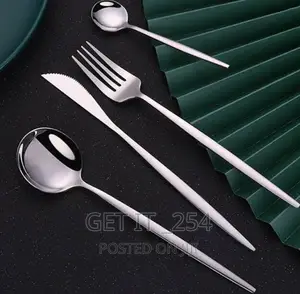 *New Arrival*
*Slim ~Feng~ Silver Stainless Cutlery