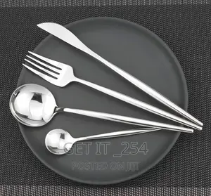 *New Arrival*
*Slim ~Feng~ Silver Stainless Cutlery