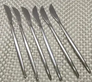 *New Arrival*
*Slim ~Feng~ Silver Stainless Cutlery