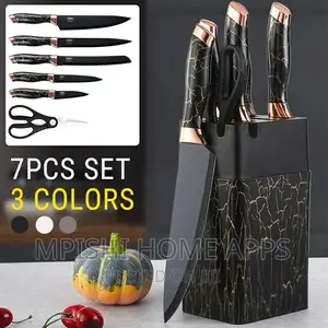 7pcs Kitchen Knife Sets Stainless Steel