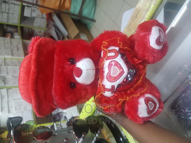 Valentine Teddy Bear_35cm - main view