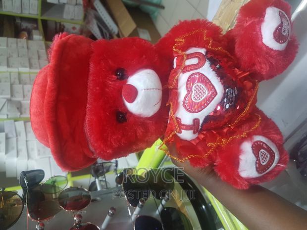 Valentine Teddy Bear_35cm - thumbnail 4