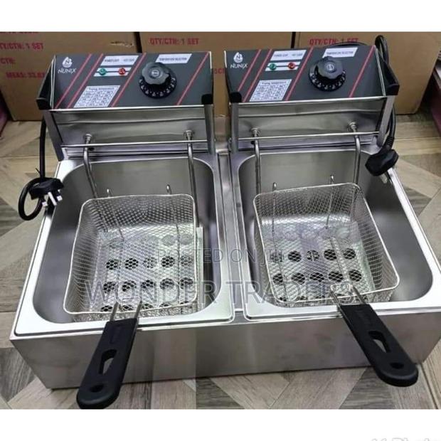 Double Deepfryer / Chips Fryer - main view