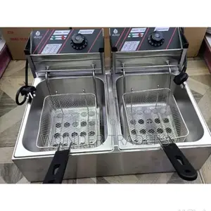 12ltrs Nunix Double Deep Fryer.