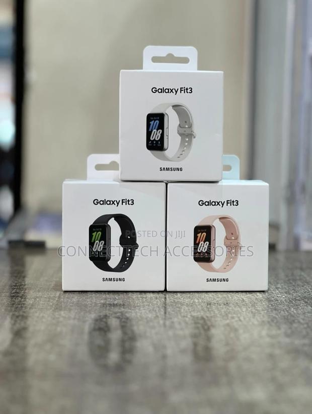 Galaxy Fit 3 - main view