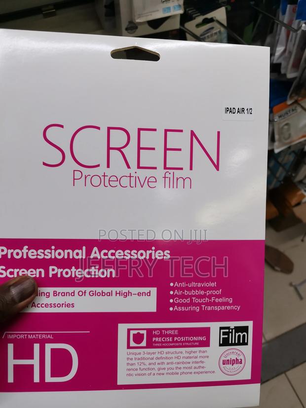 iPad Screen Protector for Apple iPad Air 1 2 iPad Pro 9.7 Te