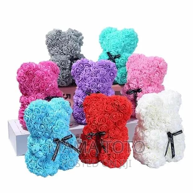 Teddy Bear Roses