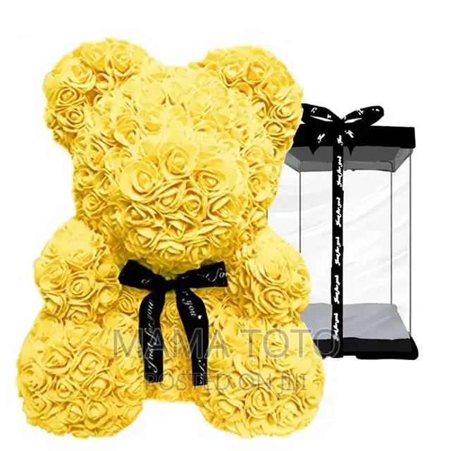 Teddy Bear Roses
