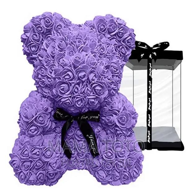Teddy Bear Roses - thumbnail 3