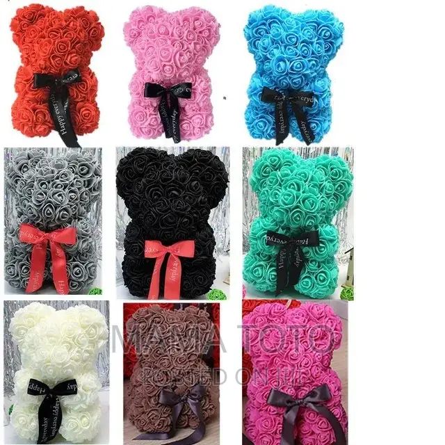 Teddy Bear Roses