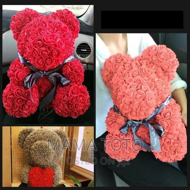 Teddy Bear Roses - thumbnail 8