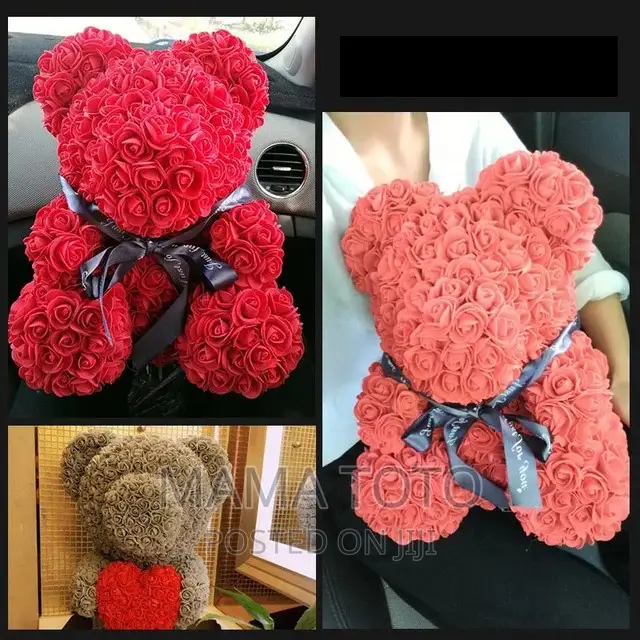 Teddy Bear Roses