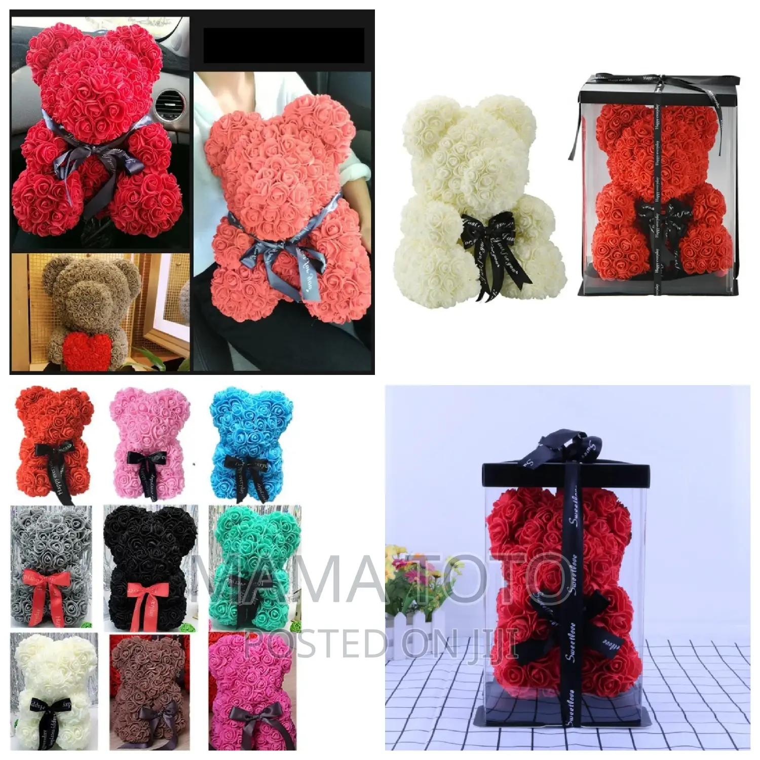 Teddy Bear Roses