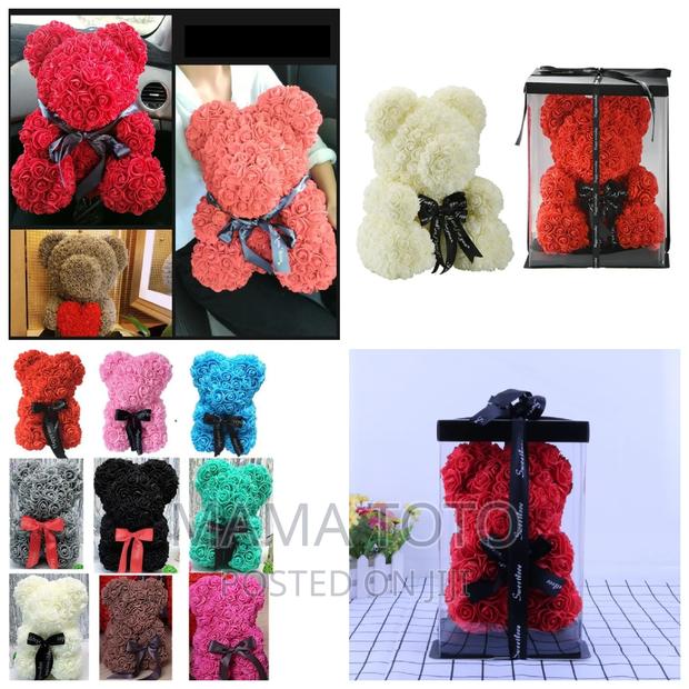 Teddy Bear Roses - thumbnail 9