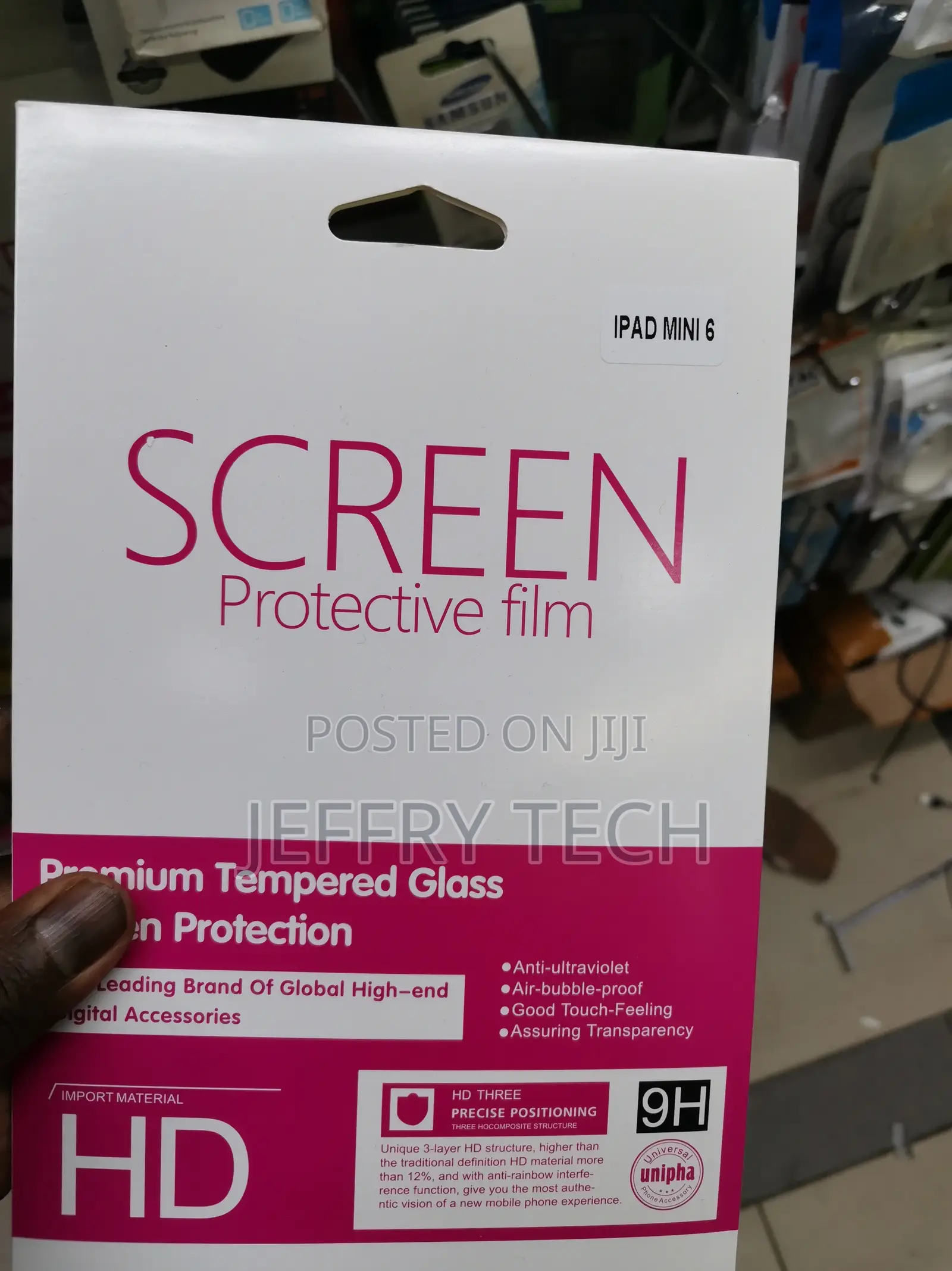 Screen Protector for iPad Mini 6 (8.3-Inch, 2021 Model, 6th