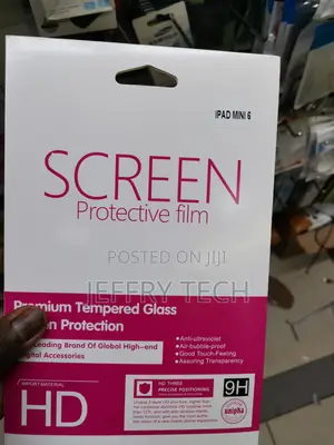 Screen Protector for iPad Mini 6 (8.3-Inch, 2021 Model, 6th