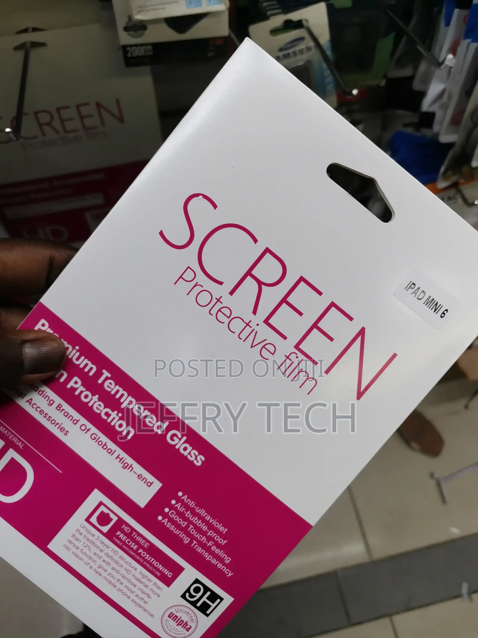 Screen Protector for iPad Mini 6 (8.3-Inch, 2021 Model, 6th