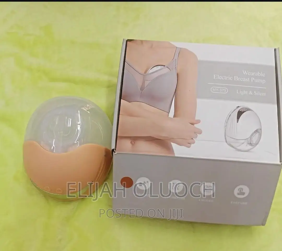 Double Wearable Electric Breast Pump