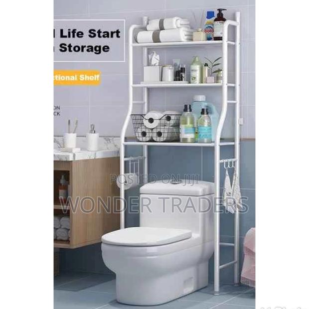 Over the Toilet Rack / Toilet Organizer - main view