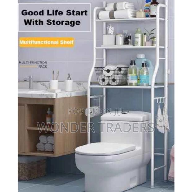 Toilet Rack 3 Tier Layer/ Over the Toilet,