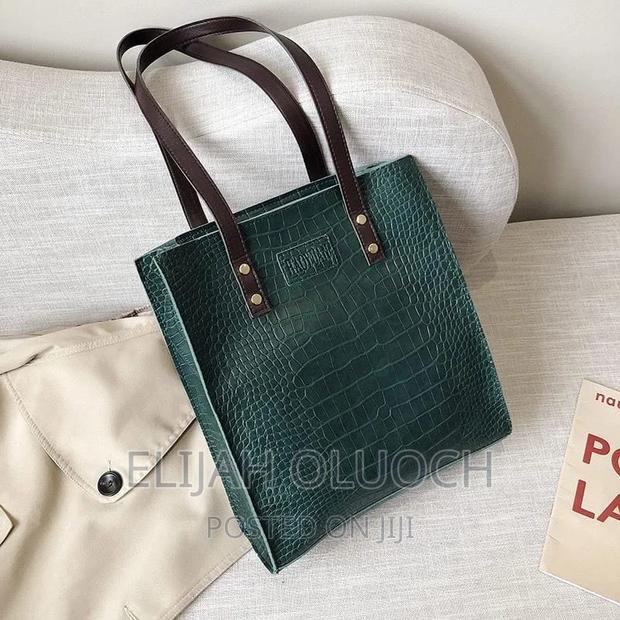 Crocodile Tote Bag - main view