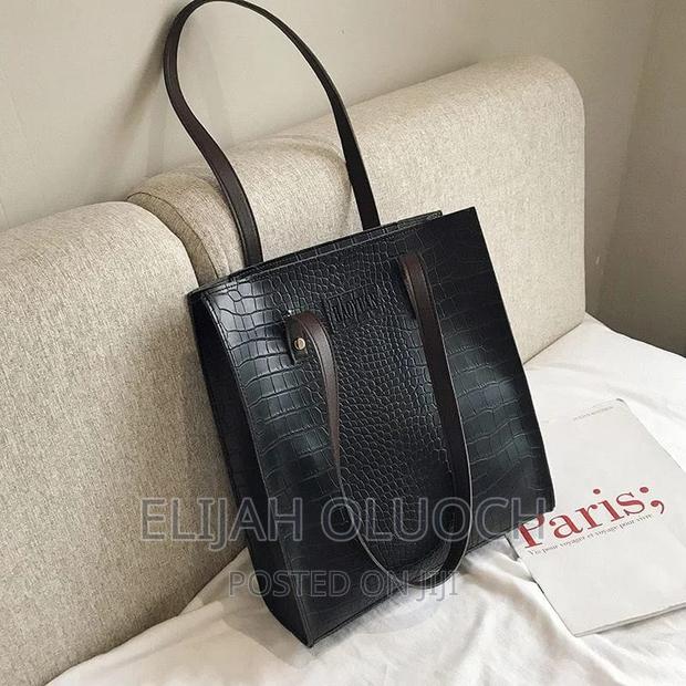 Crocodile Tote Bag - thumbnail 3