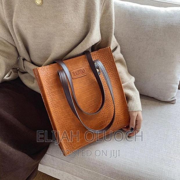 Crocodile Tote Bag - thumbnail 4