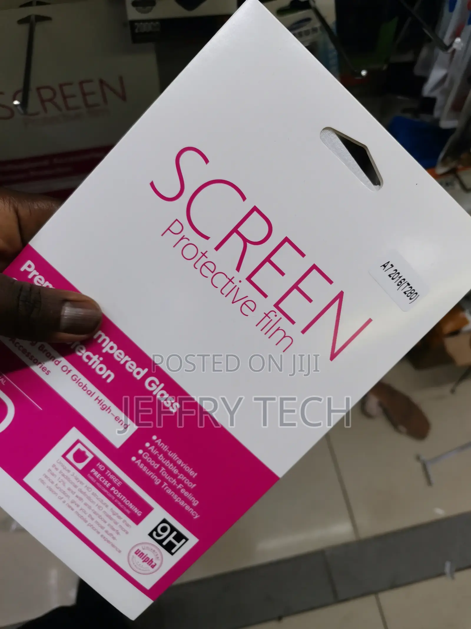 Tempered Glass, Samsung Galaxy Tab a 7.0 2016, SM-T280, T28