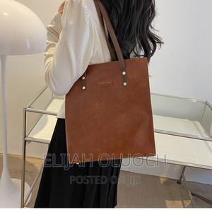 Albeida Leather Tote Bag - thumbnail 2