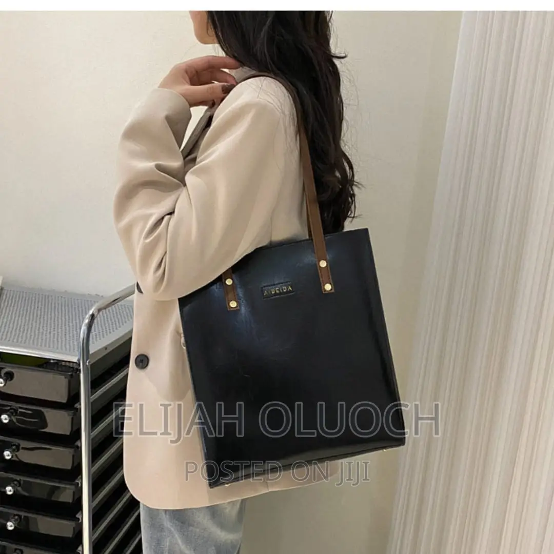 Albeida Leather Tote Bag