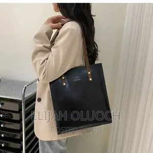 Albeida Leather Tote Bag