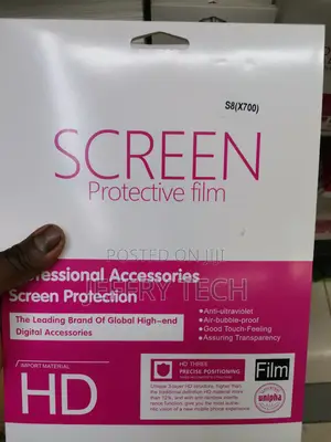 Glass Screen Protector for Samsung Galaxy Tab S9/S8 2022