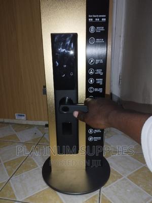 Smart Door Locks Access - main view