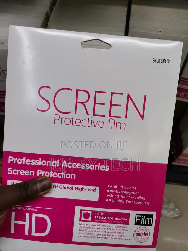 Galaxy Tab S6 Lite Screen Protector, Clear