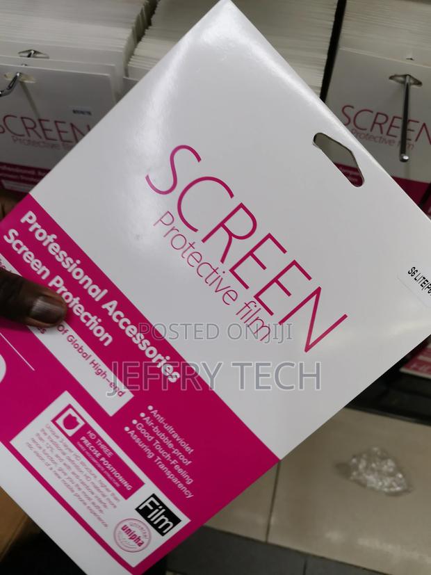 Galaxy Tab S6 Lite Screen Protector, Clear - thumbnail 2