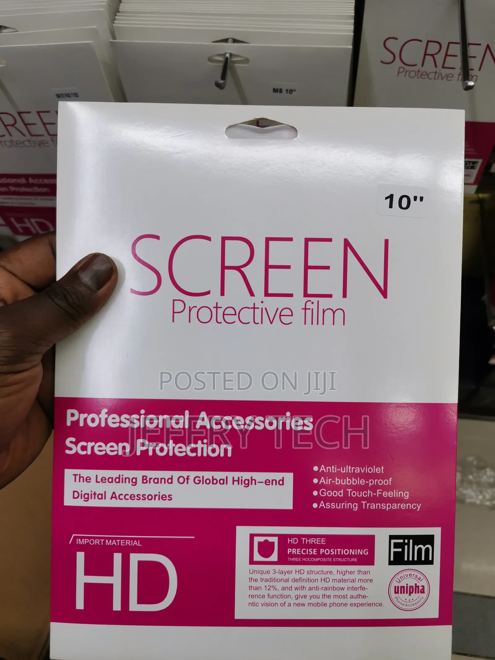 10inch Universal Tempered Glass Screen Protector for Tablet