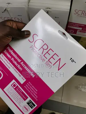 10inch Universal Tempered Glass Screen Protector for Tablet