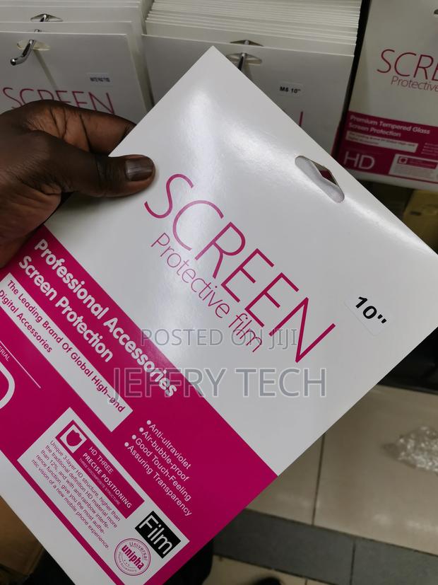 10inch Universal Tempered Glass Screen Protector for Tablet - thumbnail 2