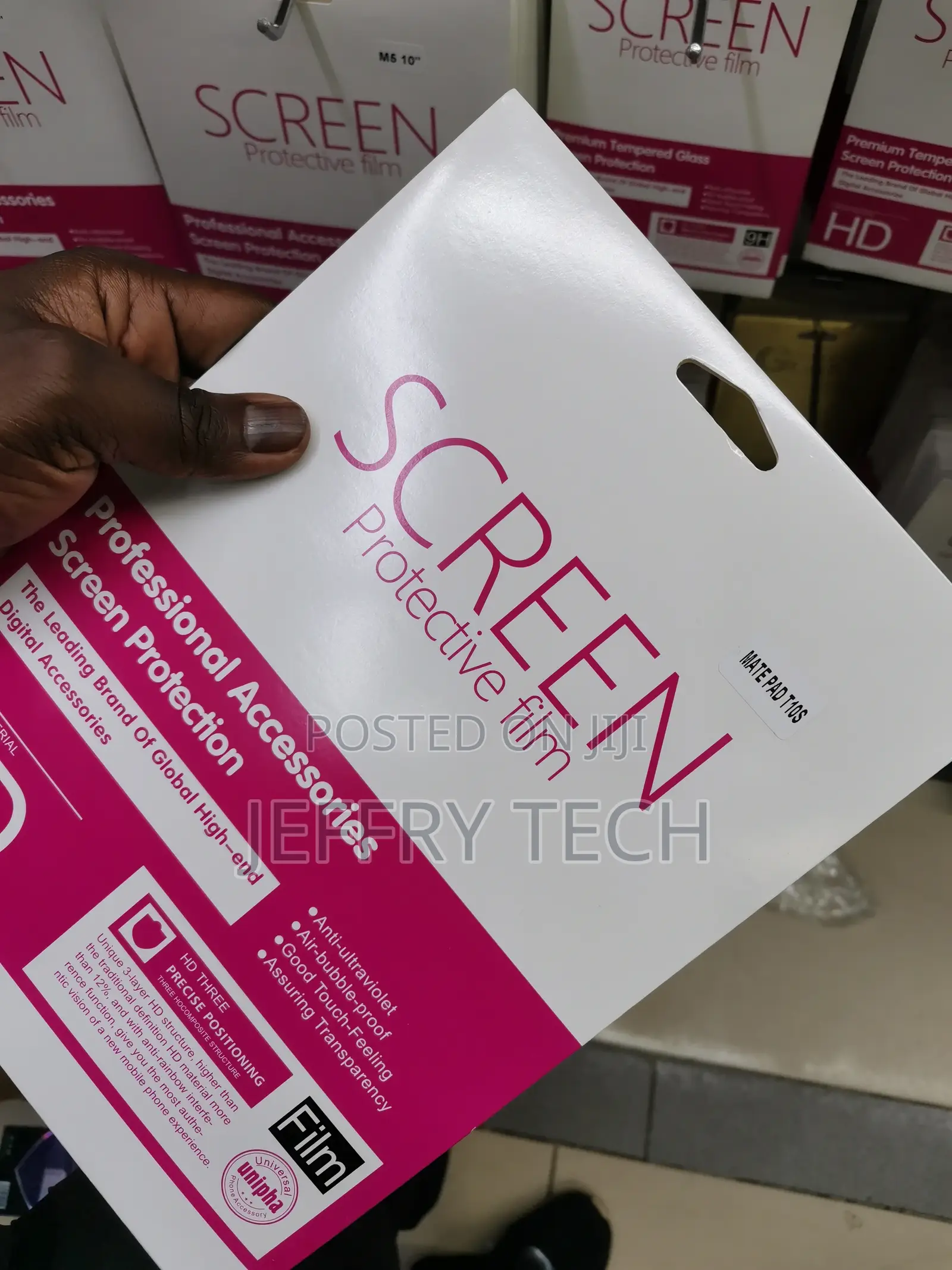 Glass Screen Protector Transparent for Huawei Matepad T10 9.