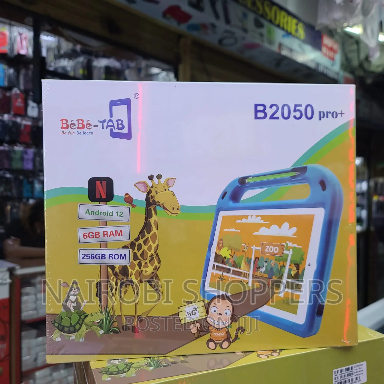 Kids Tablet B2050 Pro+ 6gb+256gb