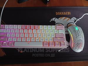 Wireless 61 Keys Gaming Keyboards Mechanical Keys