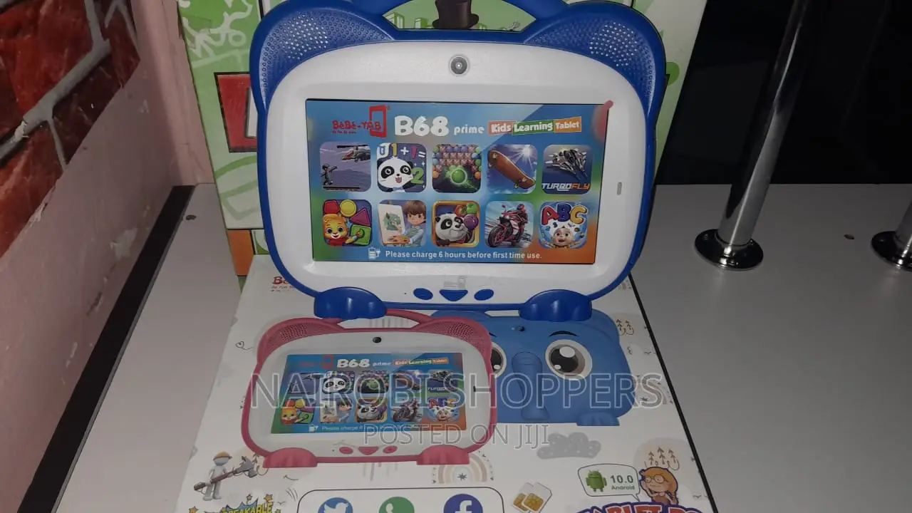 Kids Tablet B68 4GB Ram+128GB Rom
