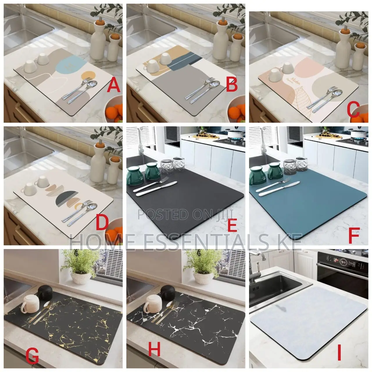 *Kitchen Sink Drainage Mat -40* 50cm